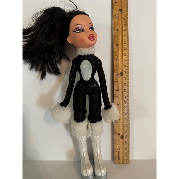 Bratz Retire 2001 Bratz Jade Black Kitty Cat Costume Party Halloween Doll Missin - Picture 2 of 7